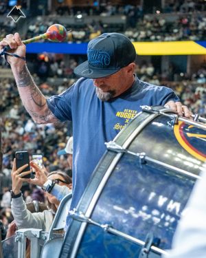 Image post by @nuggets on Instagram