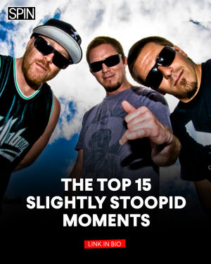 Image post by @spinmag on Instagram