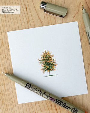 Image post by @blickartmaterials on Instagram
