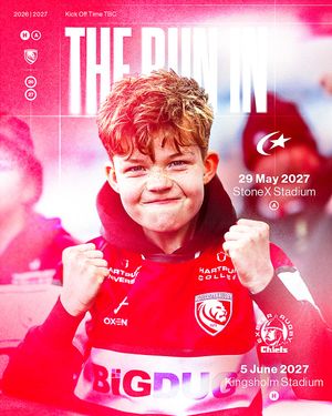 Image post by @officialgloucesterrugby on Instagram