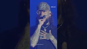 Video post by @billboard on YouTube