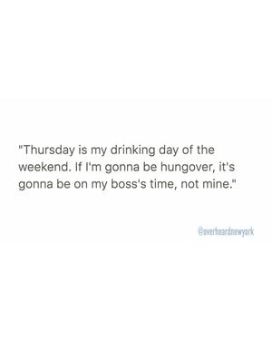 Image post by @overheardnewyork on Instagram