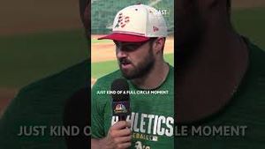 Video post by @athletics on YouTube