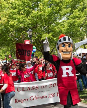 Image post by @rutgersu on Instagram