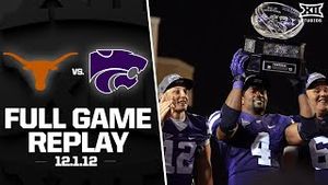 Video post by @Big12Conference on YouTube
