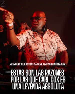 Image post by @escenatechnochile on Instagram
