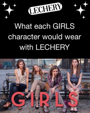 Image post by @lechery.official on Instagram