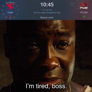 Image post by @RazedEsport on Twitter/X
