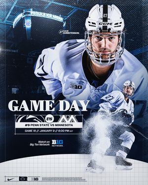 Image post by @pennstatemhky on Instagram