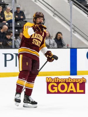 Image post by @sundevilhockey on Instagram