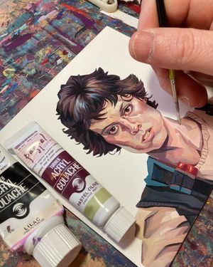 Image post by @richpellegrinoart on Instagram