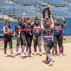 Image post by @USASoftball on Twitter