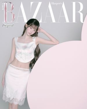 Image post by @harpersbazaarkorea on Instagram