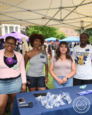 Image post by @uncg.sga on Instagram
