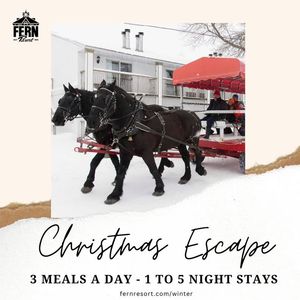 Image post by @fernresort on Facebook