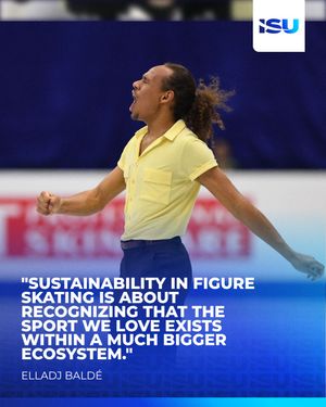 Image post by @isufigureskating on Instagram