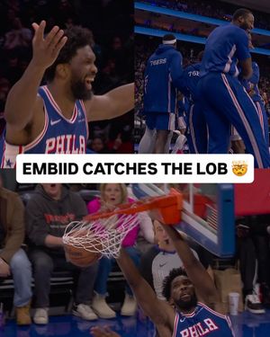 Image post by @nba on Instagram