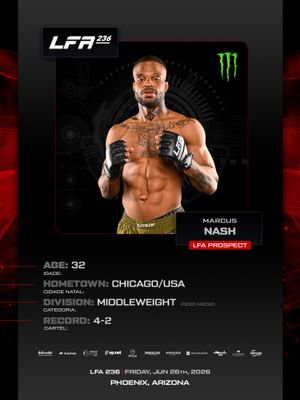 Image post by @lfafighting on Instagram