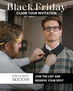 Image post by @greenfieldsuits on Instagram