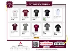 Image post by @ekusoftball on Instagram