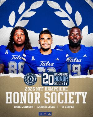 Image post by @tulsa_football on Instagram
