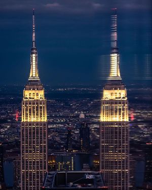 Image post by @empirestatebldg on Instagram