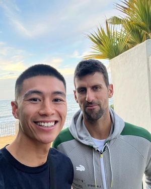 Image post by @tenniswithdylan on Instagram