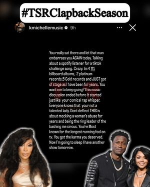 Image post by @theshaderoom on Instagram