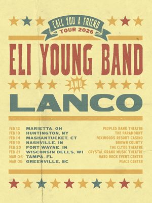 Image post by @eliyoungband on Instagram