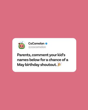 Image post by @cocomelon on Instagram