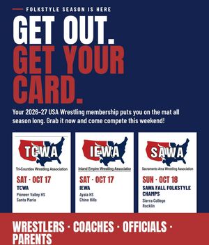 Image post by @calusawrestling on Instagram