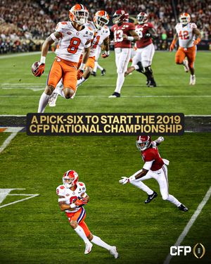 Image post by @cfbplayoff on Instagram