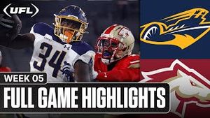Video post by @xfl on YouTube