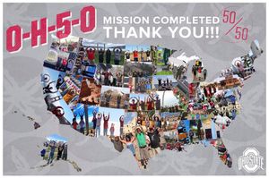 Image post by @ohiostathletics on Instagram