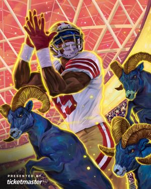 Image post by @49ers on Twitter