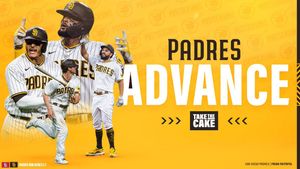 Image post by @Padres on Twitter