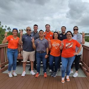 Image post by @UTRGVAthletics on Facebook