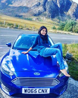 Image post by @explorewithreshma on Instagram