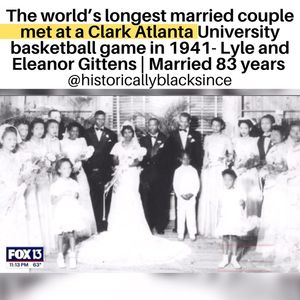 Image post by @historicallyblacksince on Instagram