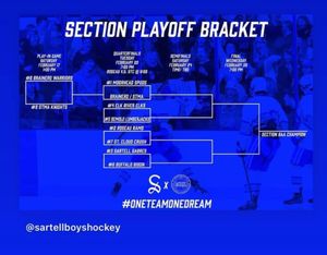 Image post by @SabreBoysHockey on Facebook