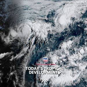 Image post by @foxweather on Instagram