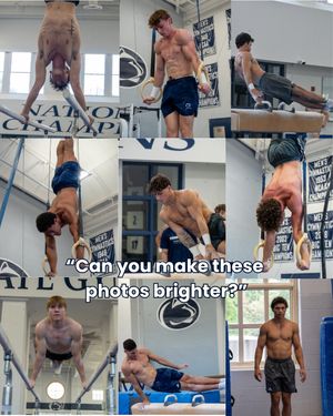 Image post by @psugym on Instagram