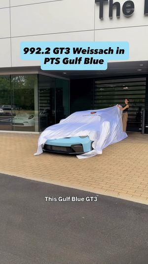 Video post by @PorscheExchange on Facebook