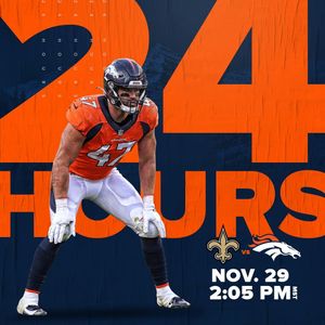 Image post by @broncos on Instagram