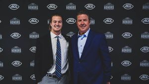 Image post by @ACCFootball on Twitter