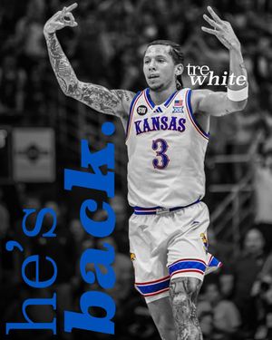 Image post by @kansansports on Instagram