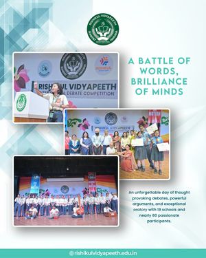Image post by @rishikulvidyapeeth on Instagram