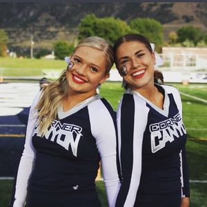 Image post by @corner_canyon_cheer on Instagram