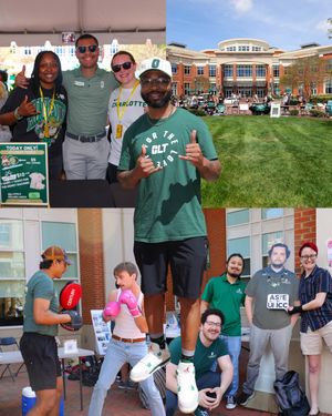 Image post by @unccharlotte on Instagram