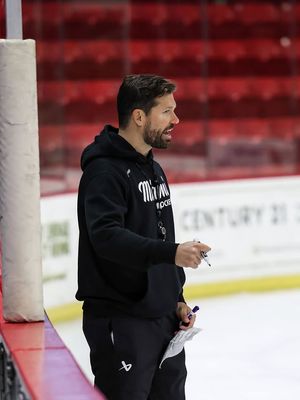 Image post by @miamioh_hockey on Instagram
